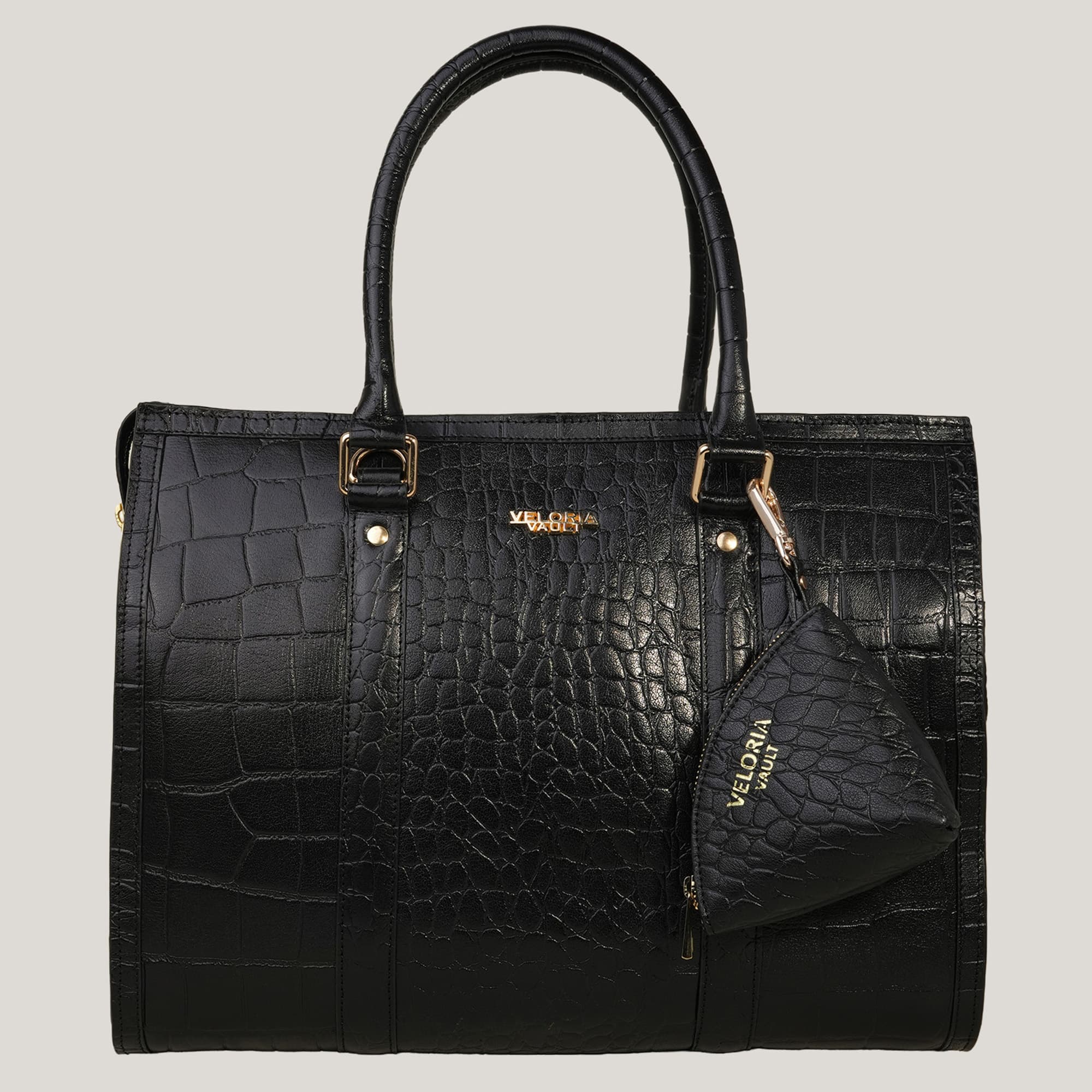 Venessa Tote - Vanessa Black