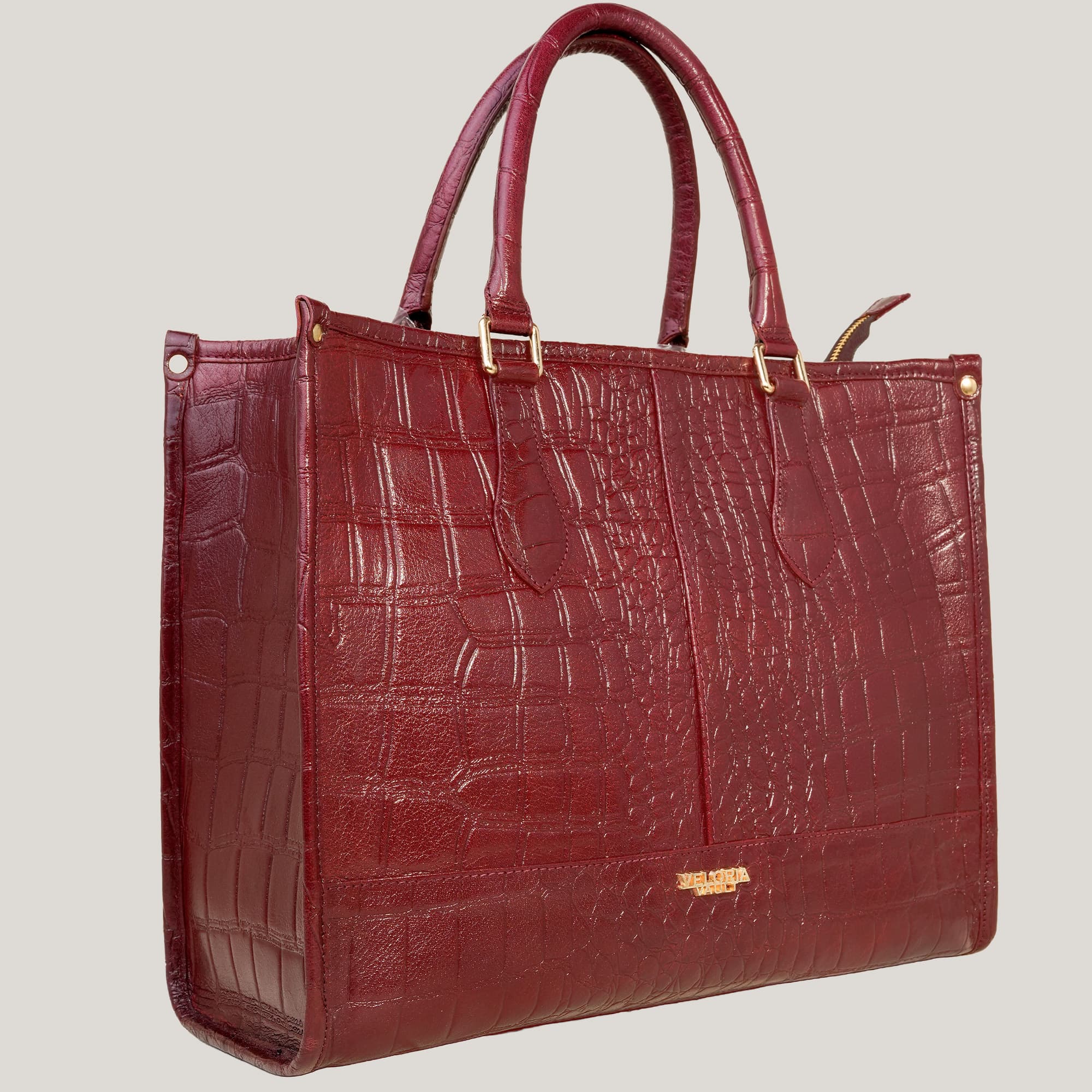 The Pearson Tote - Pearson Cherry
