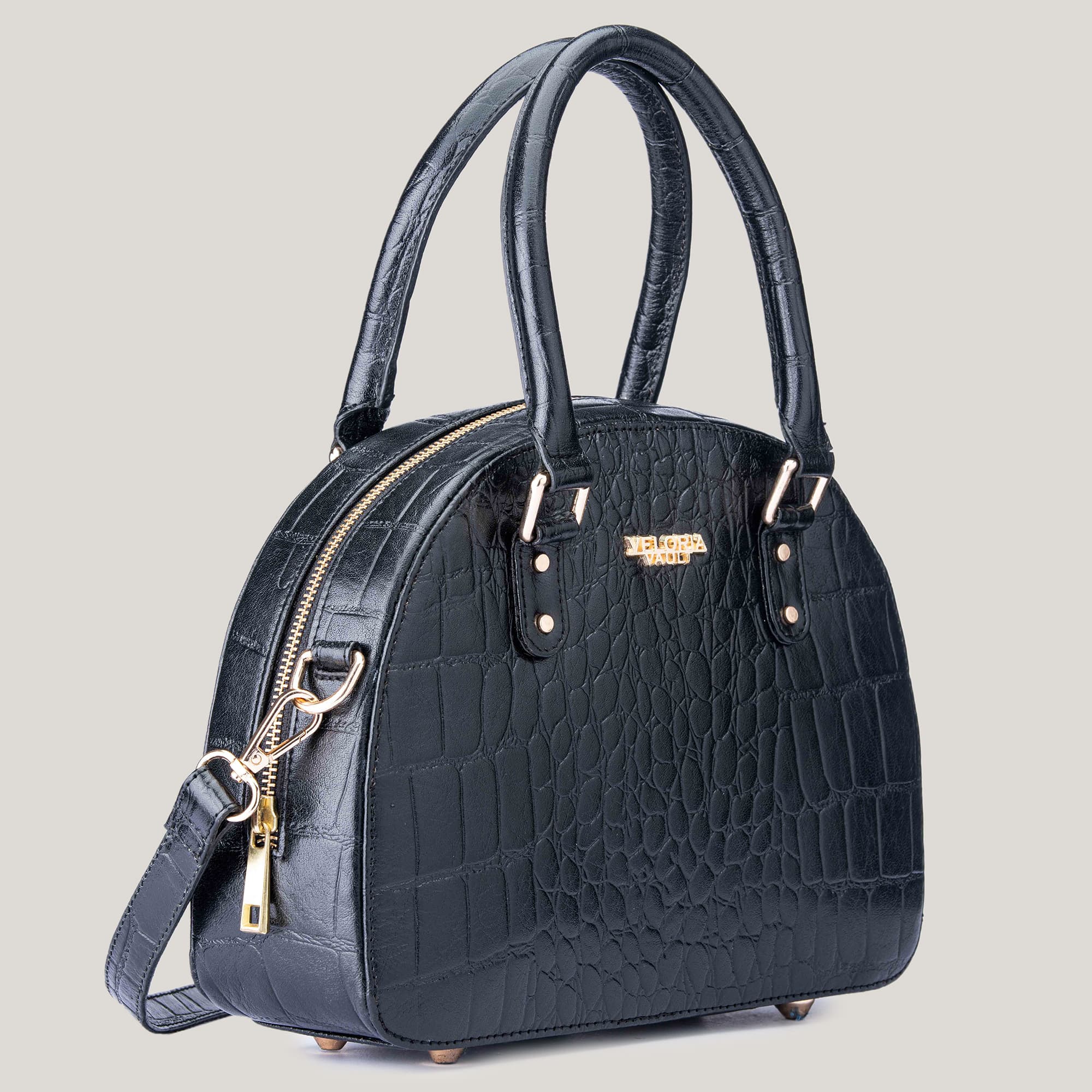 The Sora Satchel - Sora Black