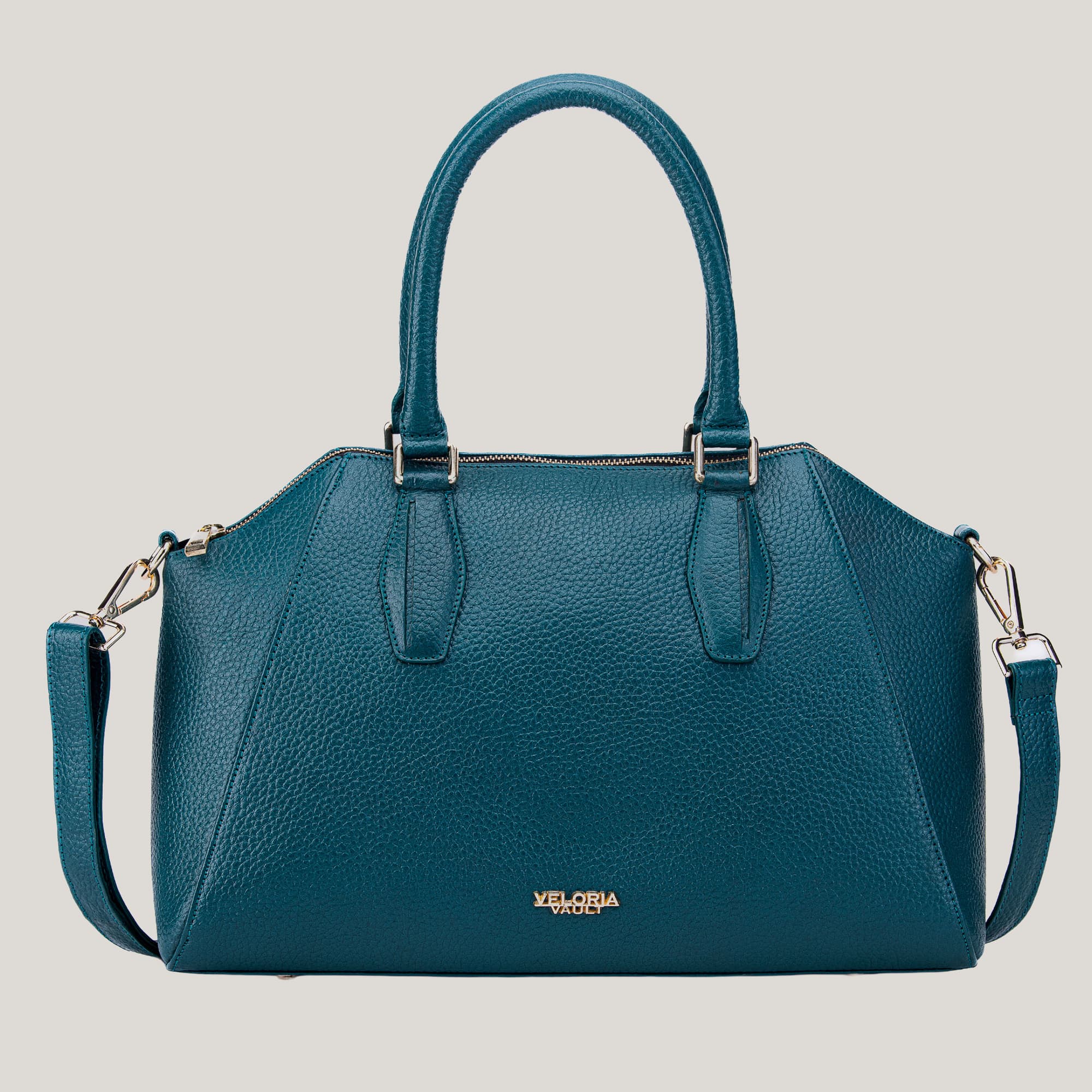 Aria Tote - Aria Teal Green
