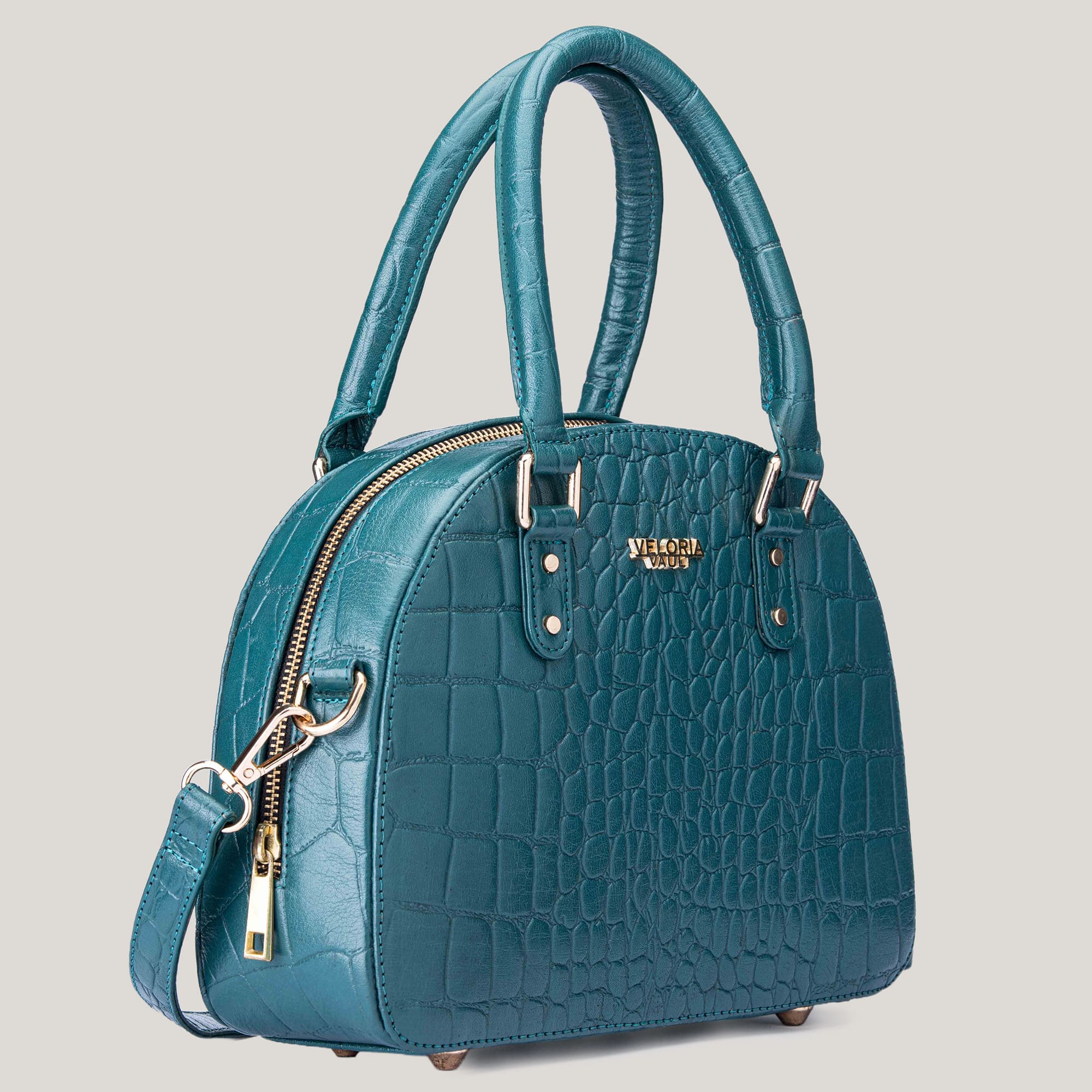 The Sora Satchel - Sora Green